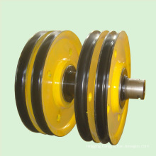 Overhead Crane Gantry Crane's Wheels Pulleys